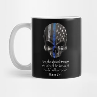 Psalms 23:4 Mug